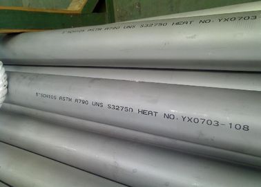 Seamless S32750 2507 Hastelloy Super Duplex Steel Pipe