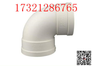 Sheet Plastic PVC Elbow 90 Deg Certificate Gua Cnc Elbow Fittings Polycarbonate Origin Impact