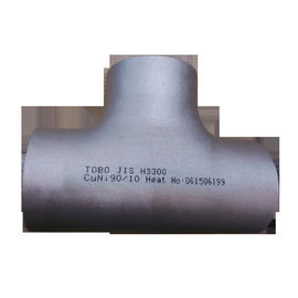 ASME 3/4'' Butt Welding Pipe Fitting Alloy Steel Sch10 Eaqul Tee