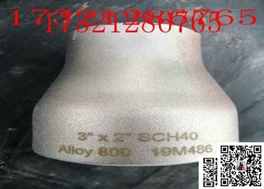 UNS N010675 Alloy Pipe Fittings Concertrice Reducer 3X4inch SCH40 ANSI B 16.9 High Thermal Stability