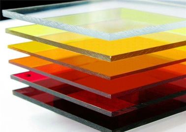 CLEAR COLOURED TINTED TRANSPARENT ACRYLIC SHEET PLASTIC PANEL 5MM PMMA PLATE