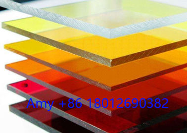 CLEAR COLOR COLOURED TINTED ACRYLIC PERSPEX CAST PLASTIC 25MM TRANSPARENT PMMA PANEL PLATE ACRYLIC SHEET