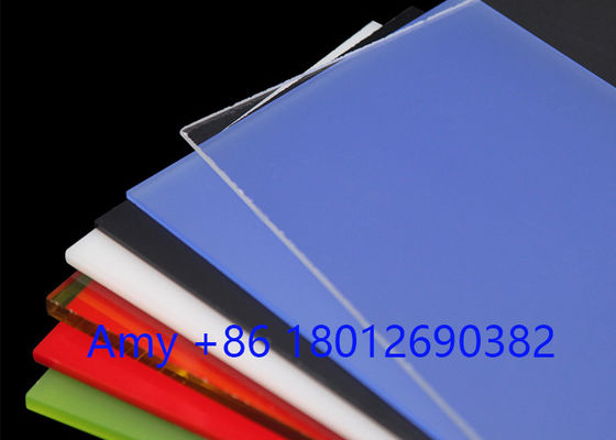 Colored Customized Size PMMA Perspex Cut Plastic Board PMMA Lucite Plate Cast Acrylic Sheet Clear Transparent Sheet