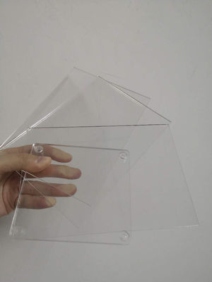 Custom Cashier Protection Sneeze Guard Clear Protective Acrylic Sheet  Pmma Acrylic Sheet