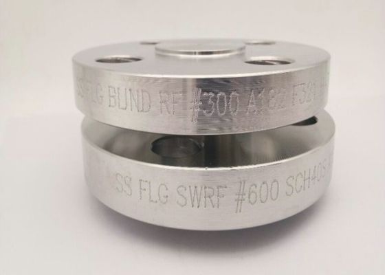 SWRF A186 F321 3/4&quot; Sch40S Socket Weld Forged Flange