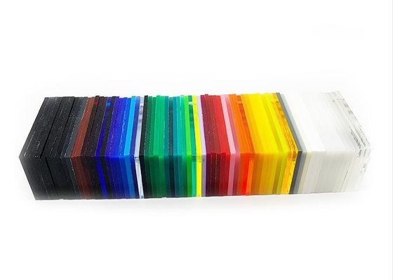 Colored Moulding 2MM 3MM 5MM Perspex Cast Acrylic Sheet