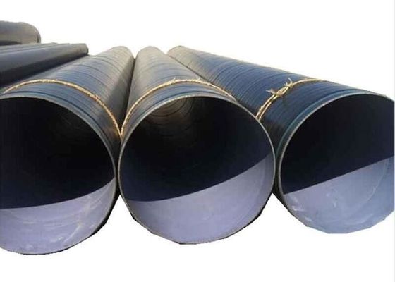 1054mm OD8.0mm MS106 Coated Steel Pipe