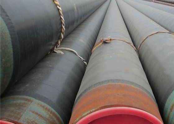 ST35 6&quot; SCH40 BW Ends ASTM A106 Coated Steel Pipe