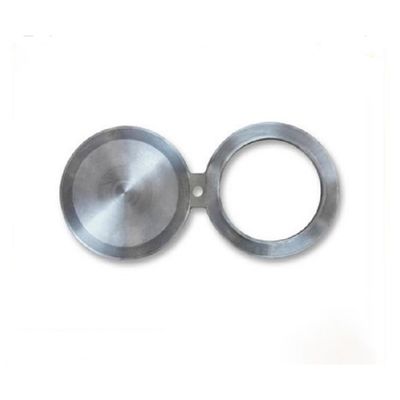 Customized NO4400 600# RF 6&quot; C276 Figure 8 Spectacle Blind Flange