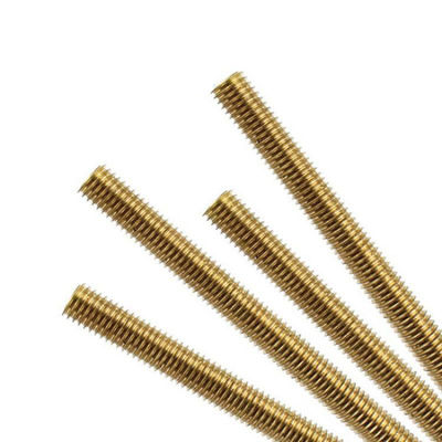 Structural ASTM A193 M6 M8 M12 Din975 Copper Threaded Rod