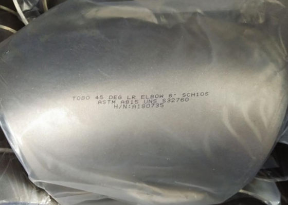 Super Duplex Stainless Steel  Elbow Cronifer1925HMO B366 WP1925N UNS 08926