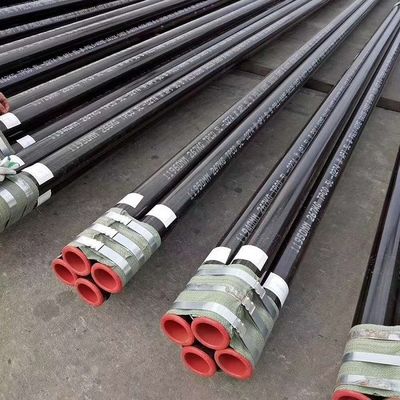 E355 Welded Precision Alloy Steel Seamless Pipes Thick Wall ISO Certificated for Chemical Industry