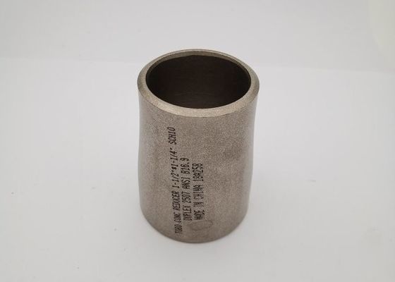 Sch10 ASTM A185 F53 2507 Duplex Steel Pipe Reducer
