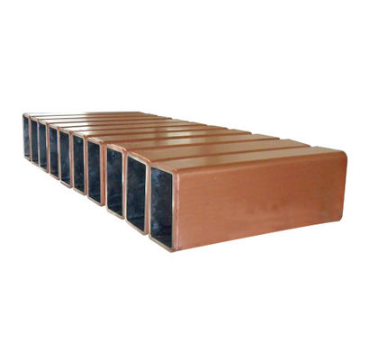 Copper Nickel Alloy Pipe Refrigerator Rectangular C12000 TU1 For Industry