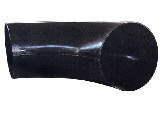 4&quot; SCH80 DN100 Carbon Steel ASTM A234 WPB 90 Deg Elbow