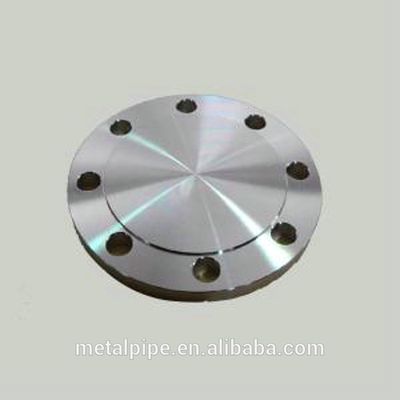 ASME B16.5 UNS31254 Forged Duplex Stainless Steel RF Blind Flanges