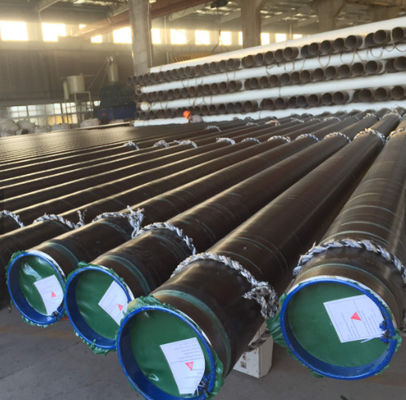 ASTM 3pe Coating LSAW Welded Carbon Steel Pipe