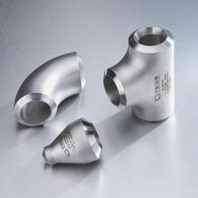 ASME B637 6&quot; SchXS Alloy Steel Welded Pipe Fittings Reducing Tee