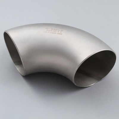 90 Deg S275 JR EN10025 Q345 Butt Welding Pipe Fittings