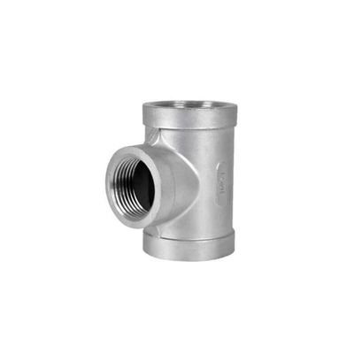 Malleable Tee 1&quot; Sch160 DN25 Alloy Steel Pipe Fittings