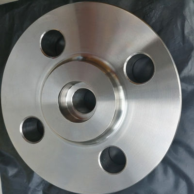 DIN DN50 PN10 316L Stainless Steel SW RF Flange For Convey Water