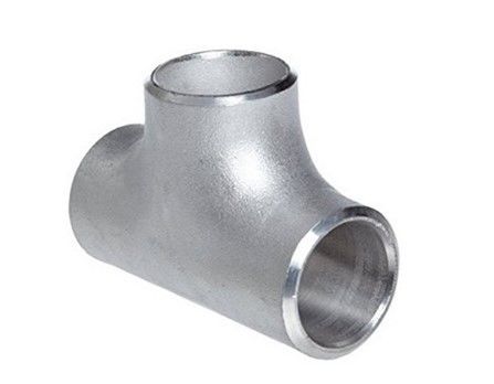 Incoloy 800 3/4&quot; Sch80 Female Alloy Steel Welded Pipe Fittings Reducing Tee