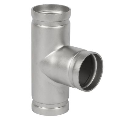 6&quot; SchXS ALLOY C276 ASME SB564  Alloy Steel Buttwelding pipe fittings straight or reducing tee