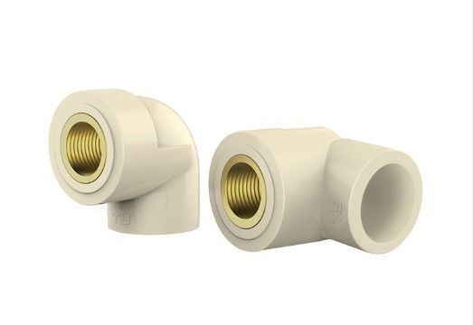 45° Elbow - CPVC, Diam:1&quot; ,Sch: S-80 ,Std of design: ASTM F-439 ,Ends: SW-F ,Material: ASTM D1784