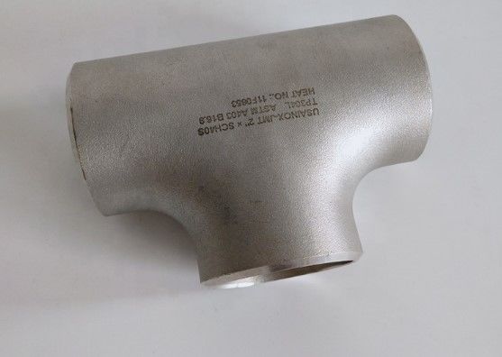 Tee, Diam:8" ,Sch: S-STD ,Std of design: ASME B16.9 ,Ends: BW ,Material: Wrought-ASTM A234-SMLS Gr. WPB.