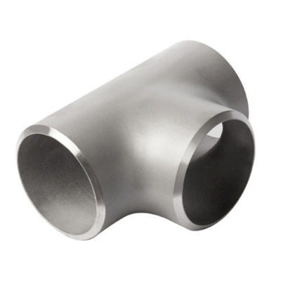 SCH80 Forged Alloy Steel Tee Welding SS316 Pipe Fittings