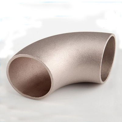 SS304L DN20 SCH40 Long Radius Pipe Elbow Fittings Seamless ASME B16.11