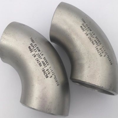 AISI630 SUS630 Seamless WPB ASME B16.9 But Weld Elbow for industry