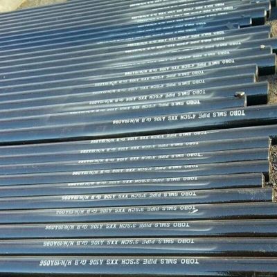 Seamless Steel Pipe ASTM A815 UNS S31803/S32205/S32750/S32760 