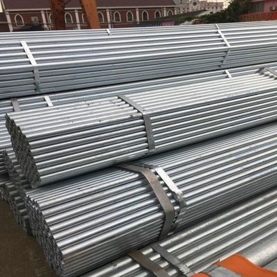 Galvanized Steel Pipe Large Diameter Steel Pipe DN32 1.2&quot; 2.75 Thick One 6 Meters Customized