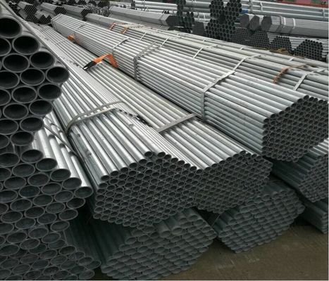 Galvanized Pipe Galvanized Round Pipe Galvanized Steel Pipe Round Steel Belt Pipe 1 M Long 4 Min/Outer