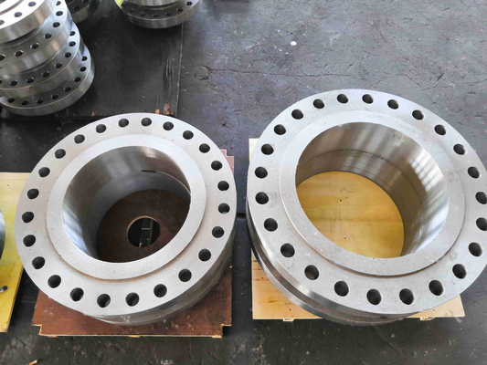 GB Carbon Steel Welded Flange Forged Flat Welded Iron Flange 10 Kg 16 Kg Q235B Special-Shaped Customized