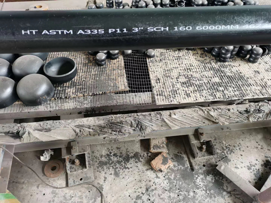 Nickel Alloy Pipe ASTM UNS R50250 GR.1 Pipe Heat Treatment