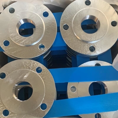 National Standard Carbon Steel Flat Welding Flange Stainless Steel With Neck Butt Welding Forging Alloy Blind