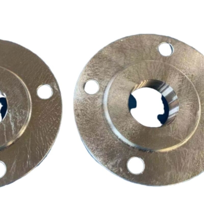 Carbon Steel Flat Welding Flange PN10 Hot Coil Steel Special-Shaped Flange Custom Processing DN1000 Welding Flange