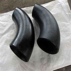 Gb 1.5 Times Carbon Steel Welding Elbow 90 Degree Elbow Seamless Punching Elbow Push Elbow φ 76*6