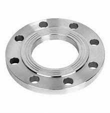 Carbon Steel Flat Welding Flange SS With Neck Butt Welding Forging Alloy