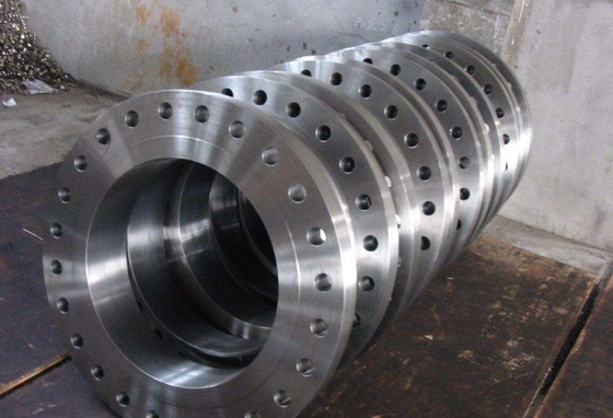 304 Stainless Steel Flange 16kg Flange Plain Welded Flange Stainless Steel Flange 5010 DN15 PN16