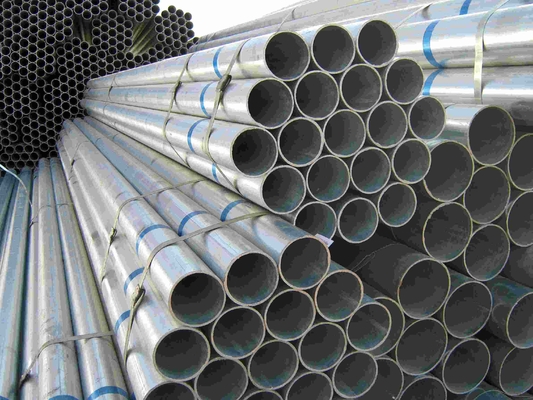 Galvanized Pipe Fire Pipe Large Diameter Hot Dip Zinc Steel Pipe Threading Pipe