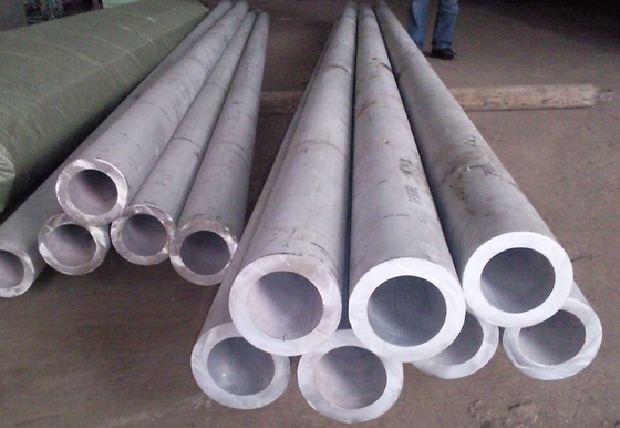 12Cr1MOVG Seamless Alloy Steel Tube For Large Diameter Alloy Tube Customization