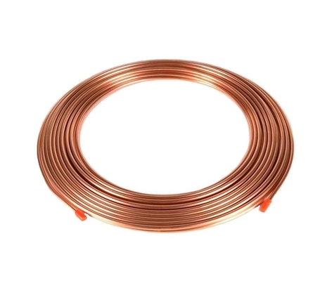 ASTM Standard Polished Copper Nickel Fluid System in Customized Diameter and Securely Packed