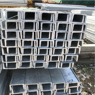 Cold Bending C.LIP Channel  U Channel Profile Steel Beam Steel Channel Mild Steel Galvanized