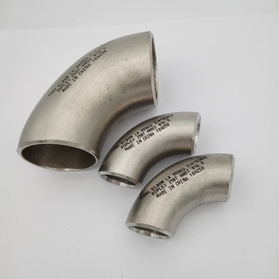 Alloy 800H/800HT 45 degree , 90 degree Elbow Pipe Fittings For Industry