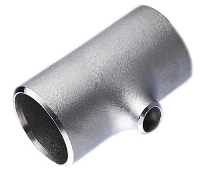 SS304 SS316l 304 Stainless Steel Pipe Fittings ASME B16.11 Butt Welding Forged Pipe Reducing Tee