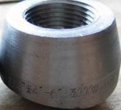 OLET Of Threaded  ASTM/UNS N04400   Forged Pipe Fittings  12&quot;x2&quot; Class 6000