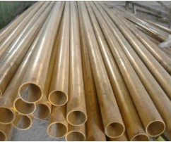 Brass tubes UNS C-27200 Red. 9,52 x 0,70mm Medium Hard  As per ASTM B-135 on 5,800mm bars